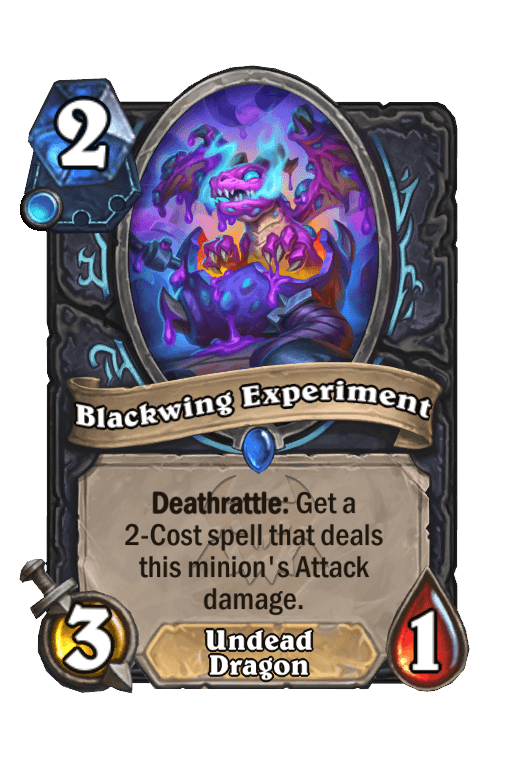 Blackwing Experiment
