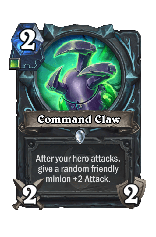 Command Claw