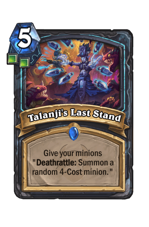 Talanji's Last Stand