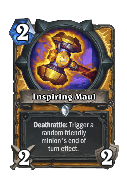 Inspiring Maul