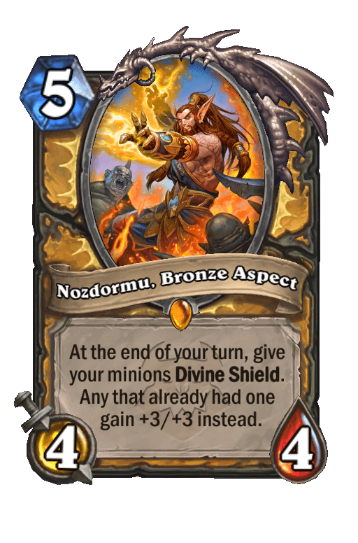 Nozdormu, Bronze Aspect