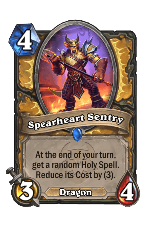 Spearheart Sentry