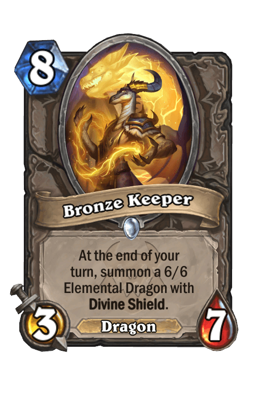 Bronze Keeper
