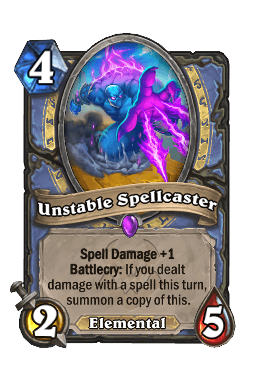 Unstable Spellcaster