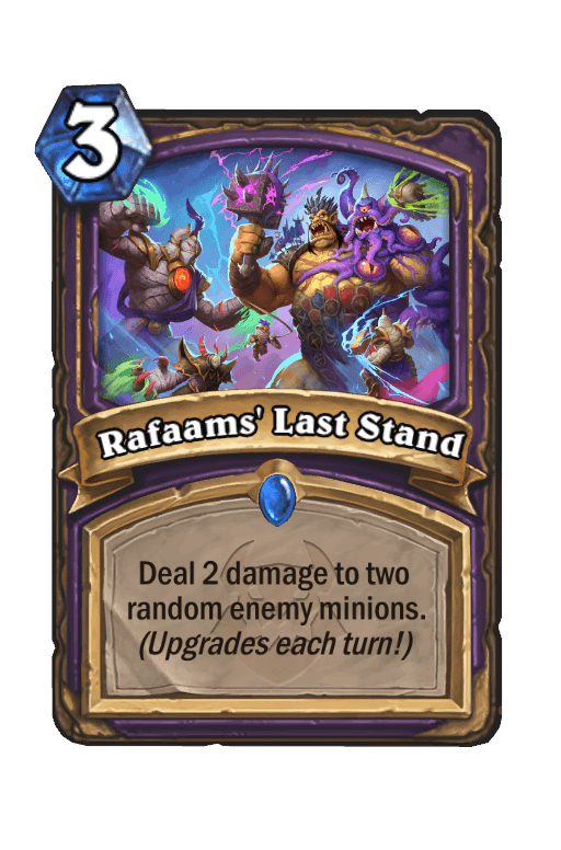 Rafaams' Last Stand
