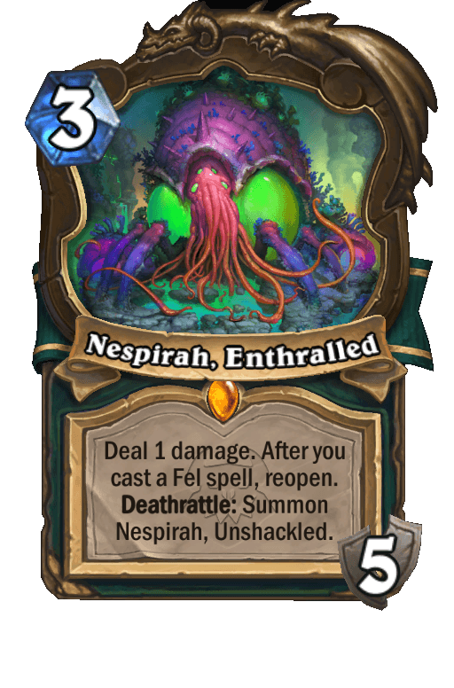 Nespirah, Enthralled