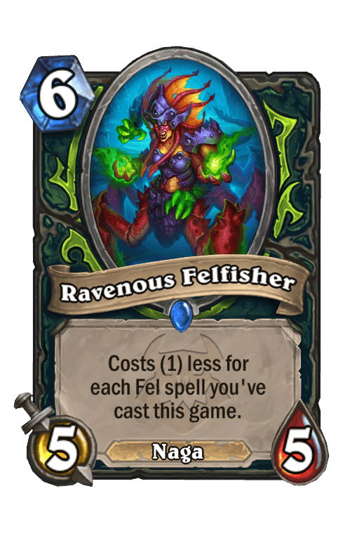 Ravenous Felfisher