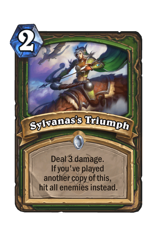 Sylvanas's Triumph