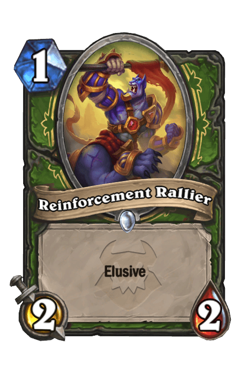 Reinforcement Rallier
