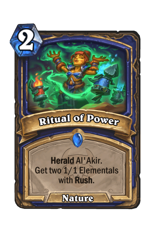 Ritual of Power