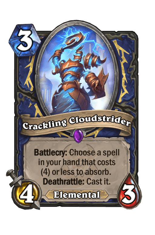 Crackling Cloudstrider