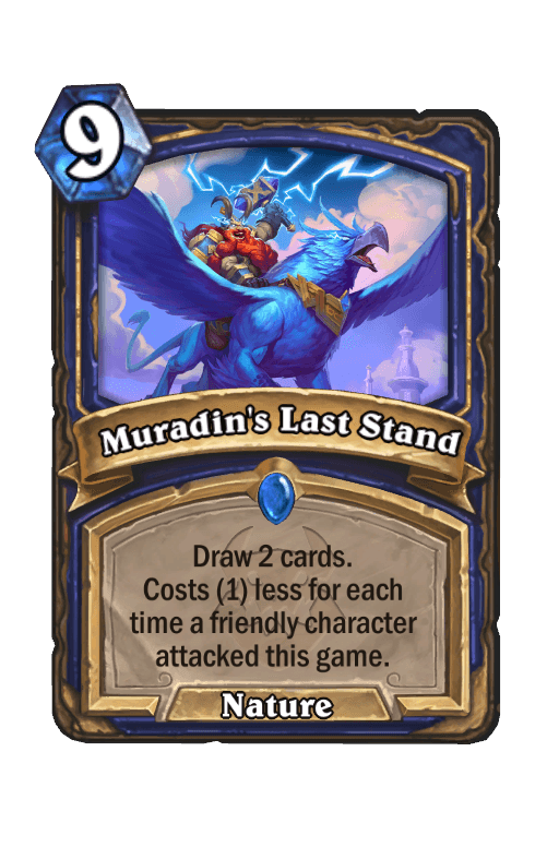 Muradin's Last Stand