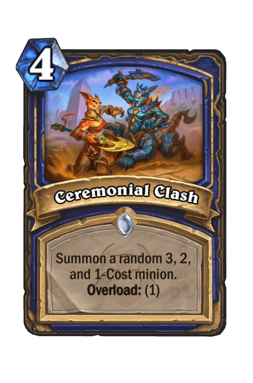 Ceremonial Clash