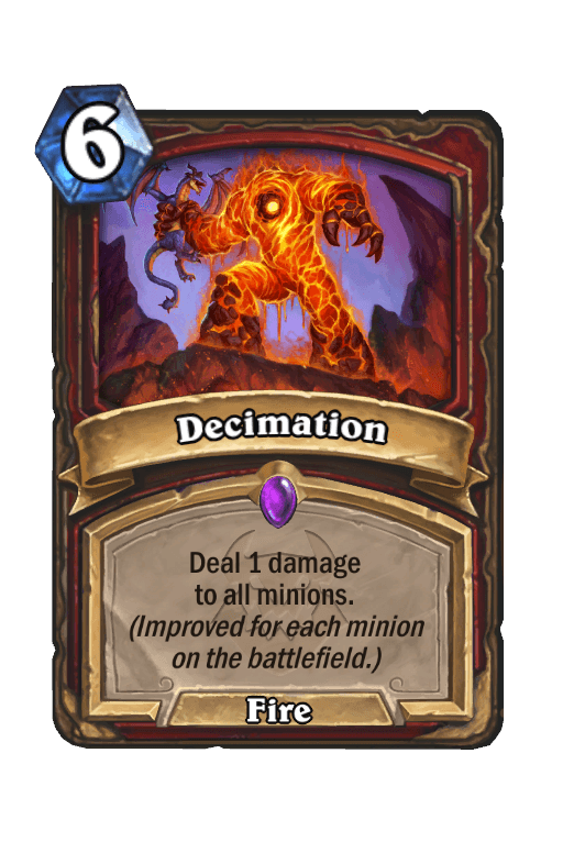 Decimation