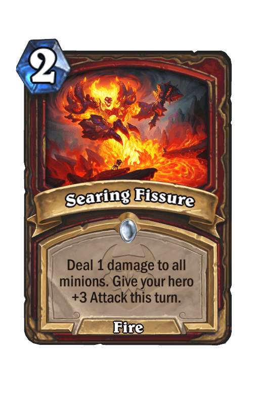 Searing Fissure