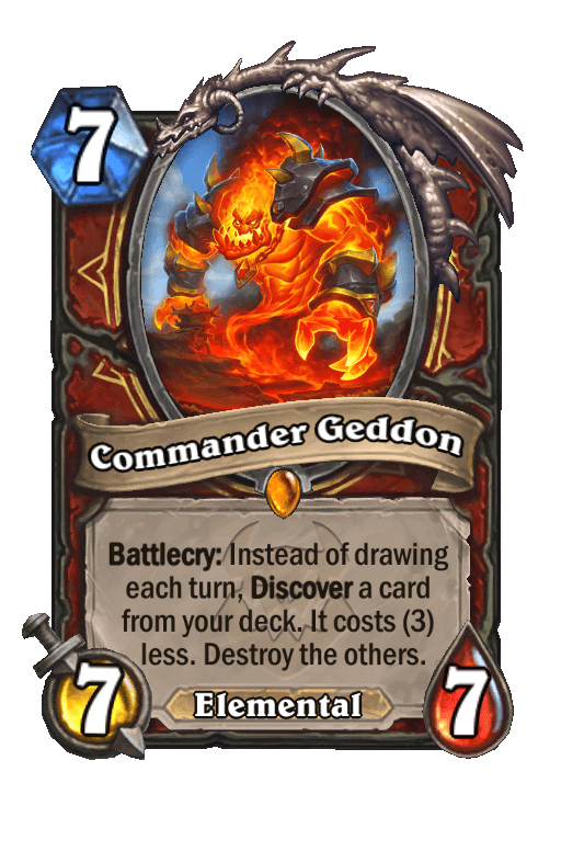 Commander Geddon