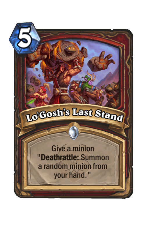 Lo'Gosh's Last Stand