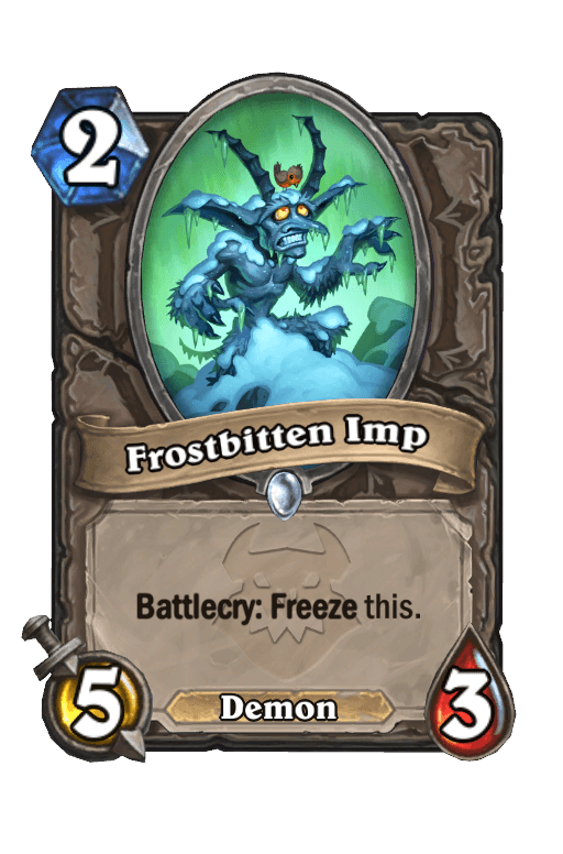 Frostbitten Imp