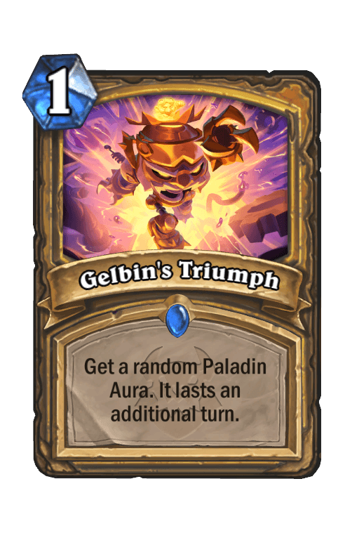 Gelbin's Triumph