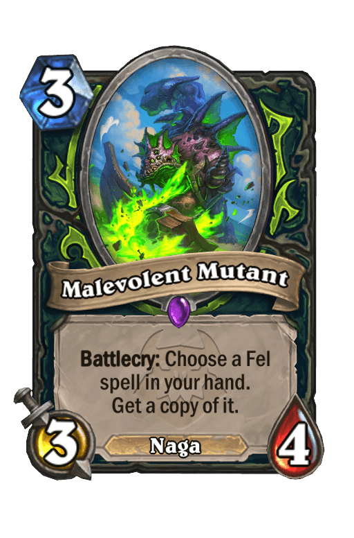 Malevolent Mutant