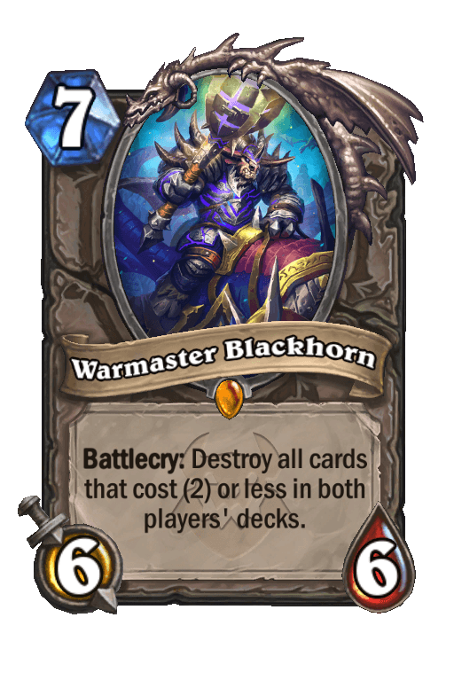 Warmaster Blackhorn