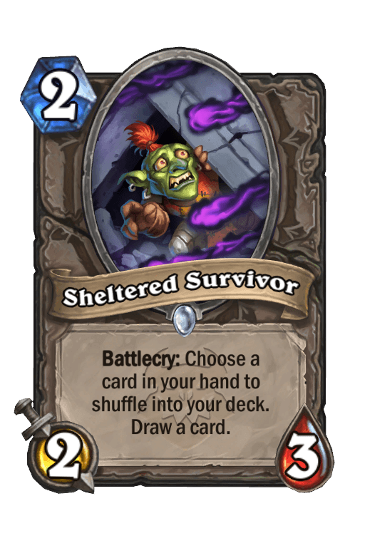 Sheltered Survivor