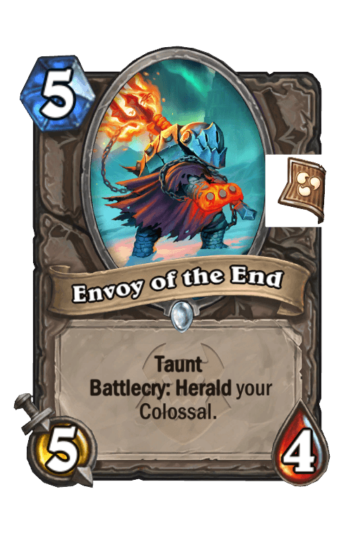 Envoy of the End