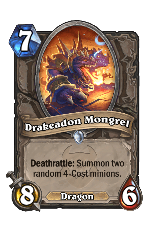 Drakeadon Mongrel