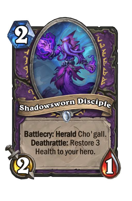 Shadowsworn Disciple