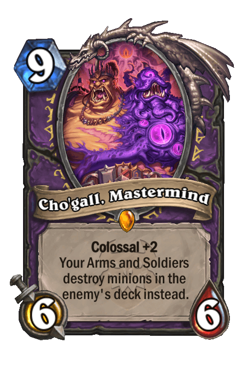 Cho'gall, Mastermind