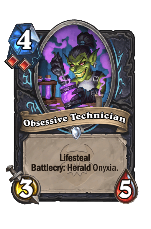 Obsessive Technician