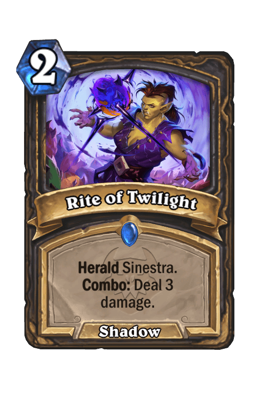 Rite of Twilight