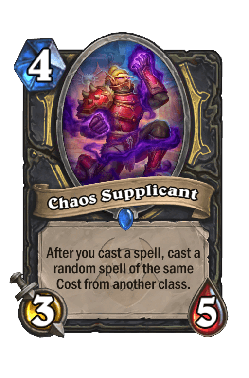 Chaos Supplicant