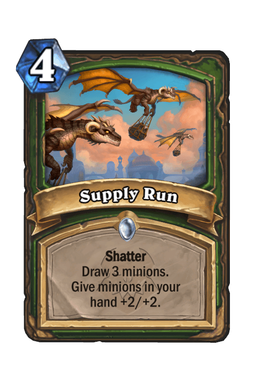 Supply Run