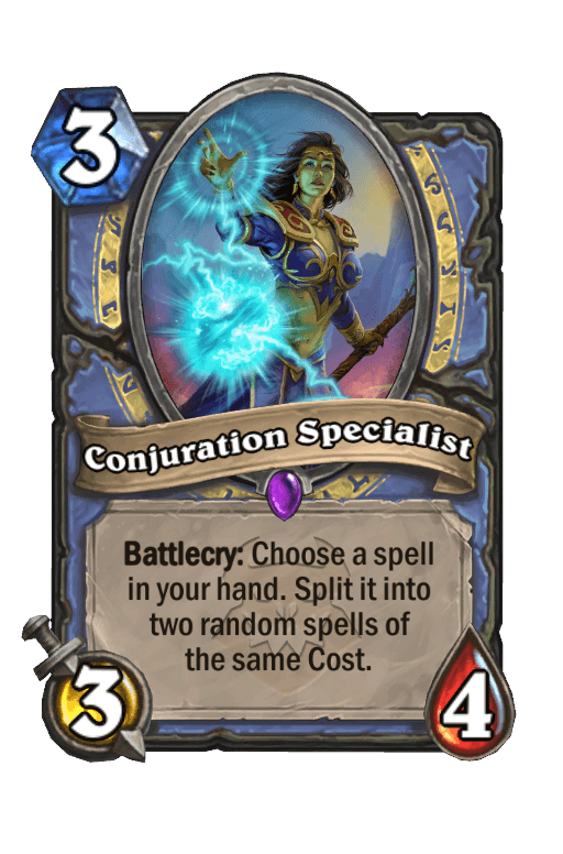 Conjuration Specialist
