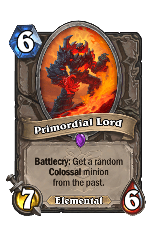 Primordial Lord