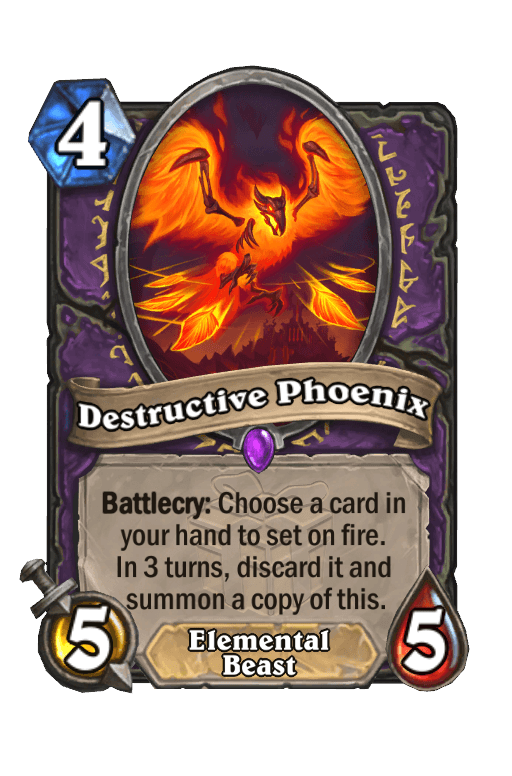Destructive Phoenix