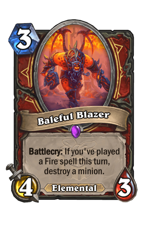 Baleful Blazer