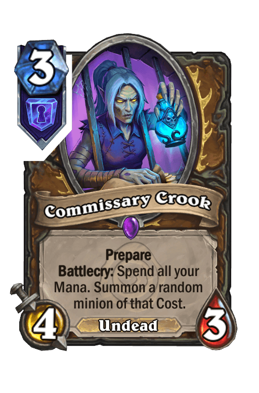 Commissary Crook