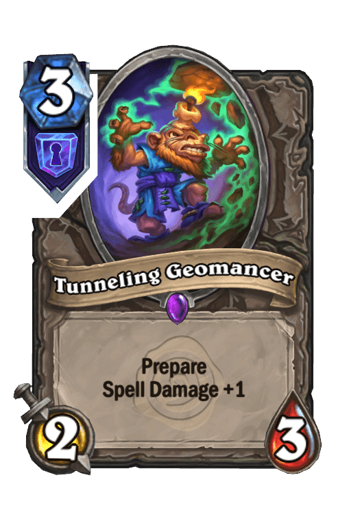 Tunneling Geomancer