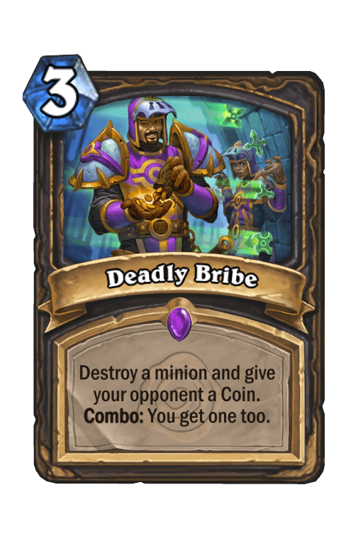 Deadly Bribe