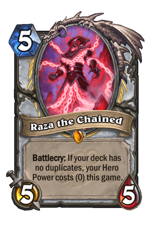Raza the Chained