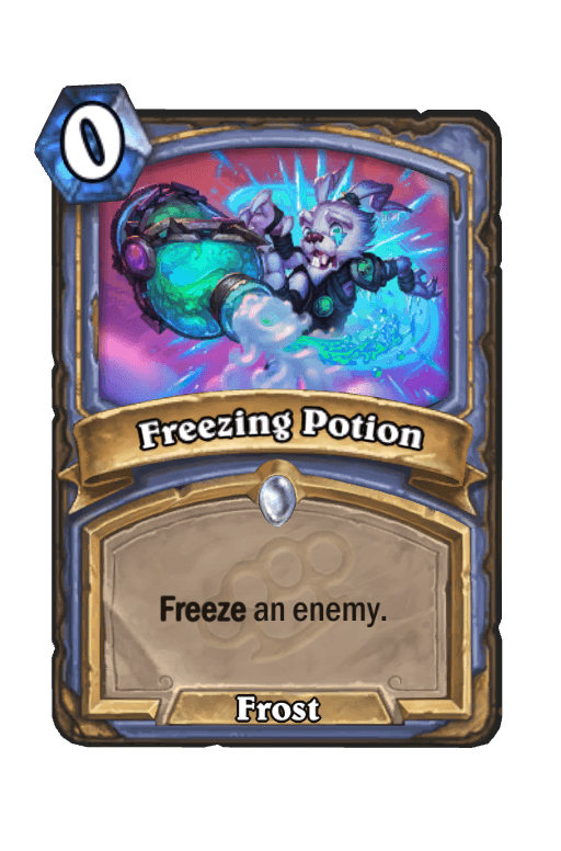 Freezing Potion