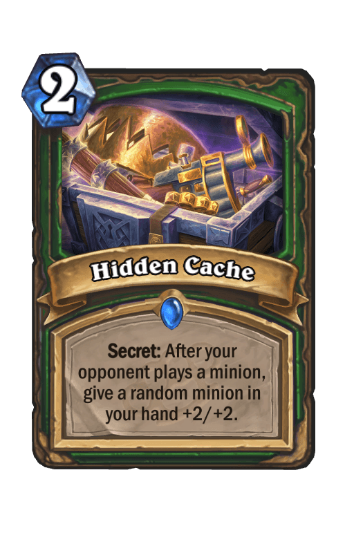 Hidden Cache