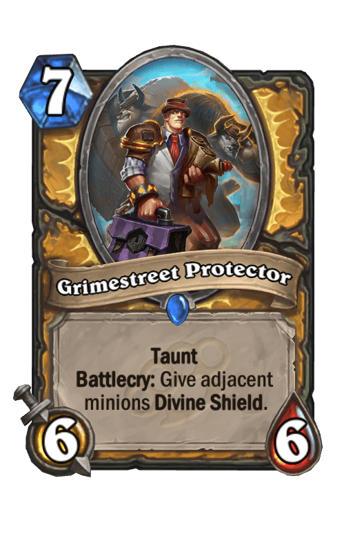 Grimestreet Protector
