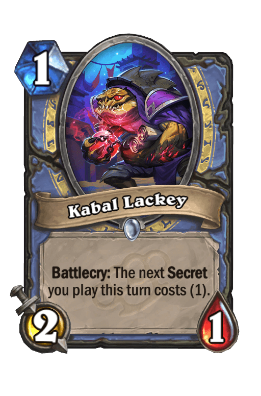 Kabal Lackey