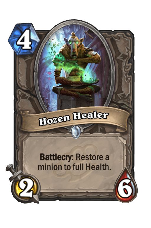 Hozen Healer