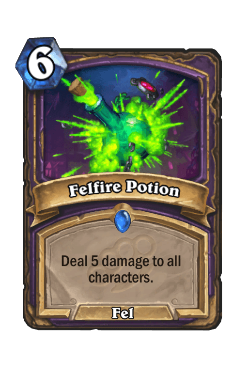 Felfire Potion