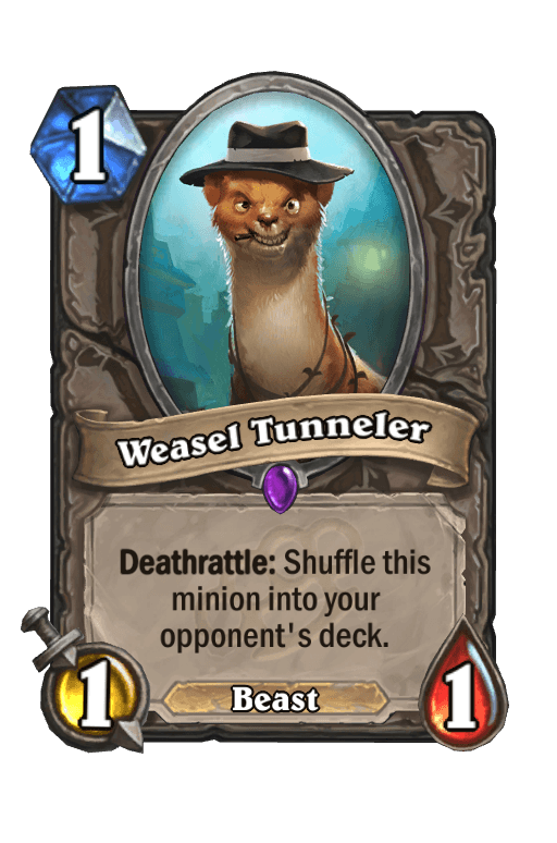 Weasel Tunneler