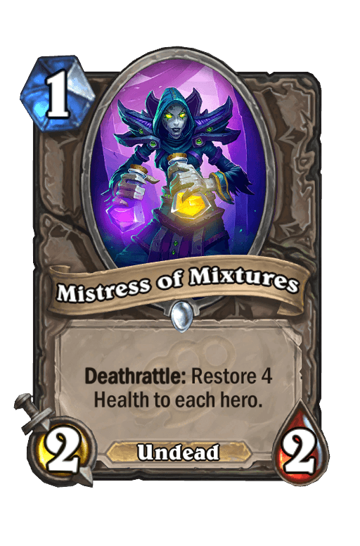 Mistress of Mixtures